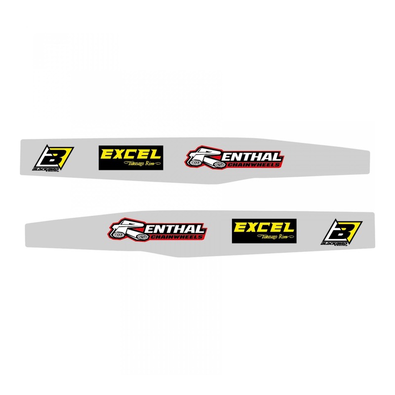 Stickers de bras oscillant Blackbird Racing Gas Gas EC 250F 2021