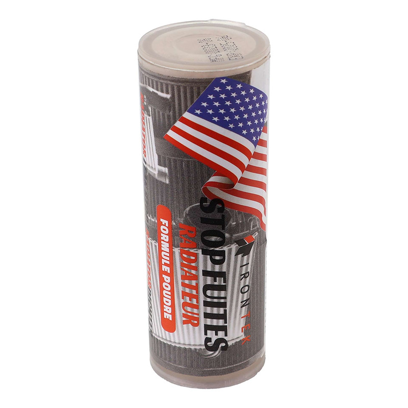 Stop fuite radiateur Irontek 20 ml