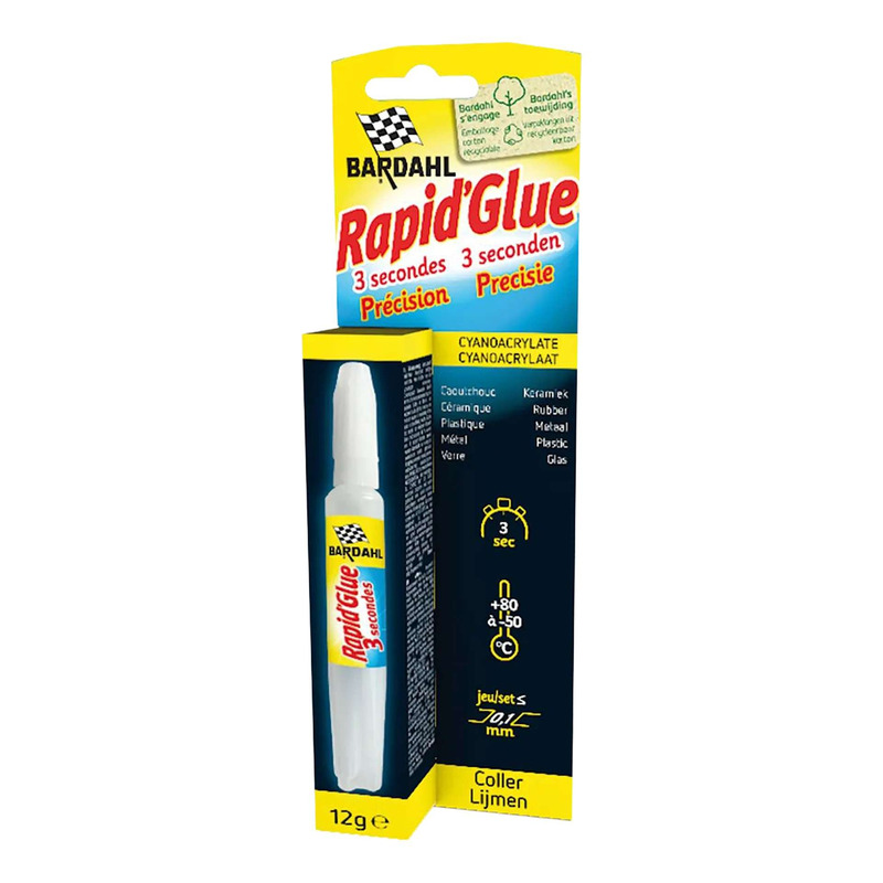 Stylo colle Bardahl Rapid'Glue 12g