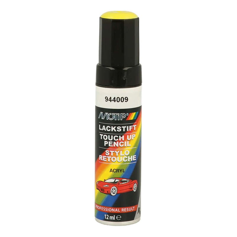 Stylo de retouche Motip 944009 jaune ultra brilant 12 ml