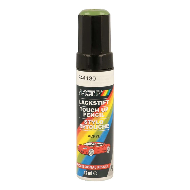 Stylo de retouche Motip 944130 vert ultra brillant 12 ml