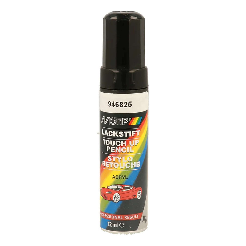 Stylo de retouche Motip 946825 gris ultra brillant 12 ml