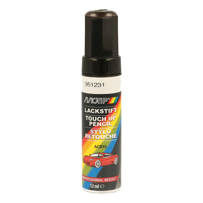 Stylo de retouche Motip 951231 marron métallisé 12 ml