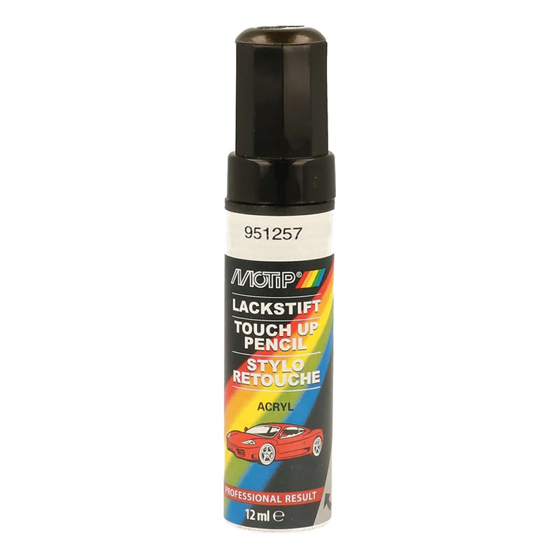 Stylo de retouche Motip 951257 marron métallisé 12 ml