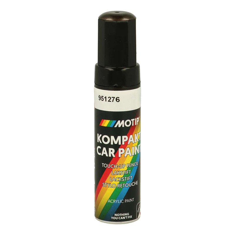 Stylo de retouche Motip 951276 marron métallisé 12 ml
