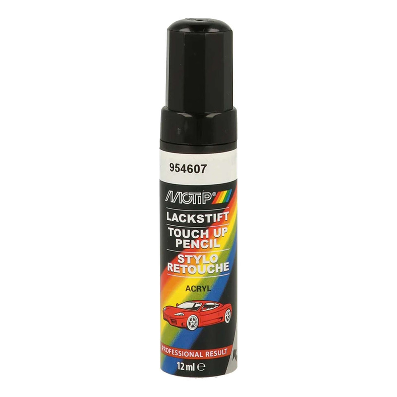 Stylo de retouche Motip 954607 bleu métallisé 12ml