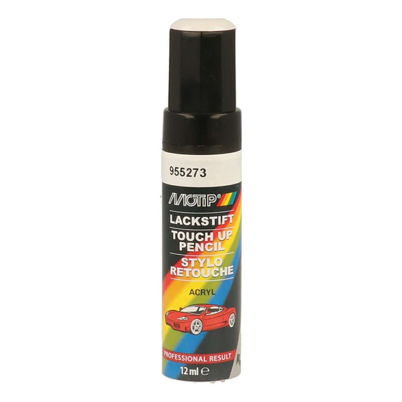 Stylo de retouche Motip 955273 argent métallisé 12 ml