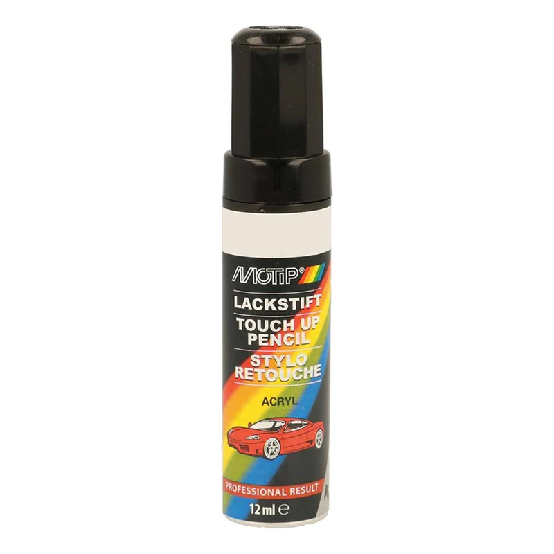 Stylo de retouche Motip 956850 gris métallisé 12 ml