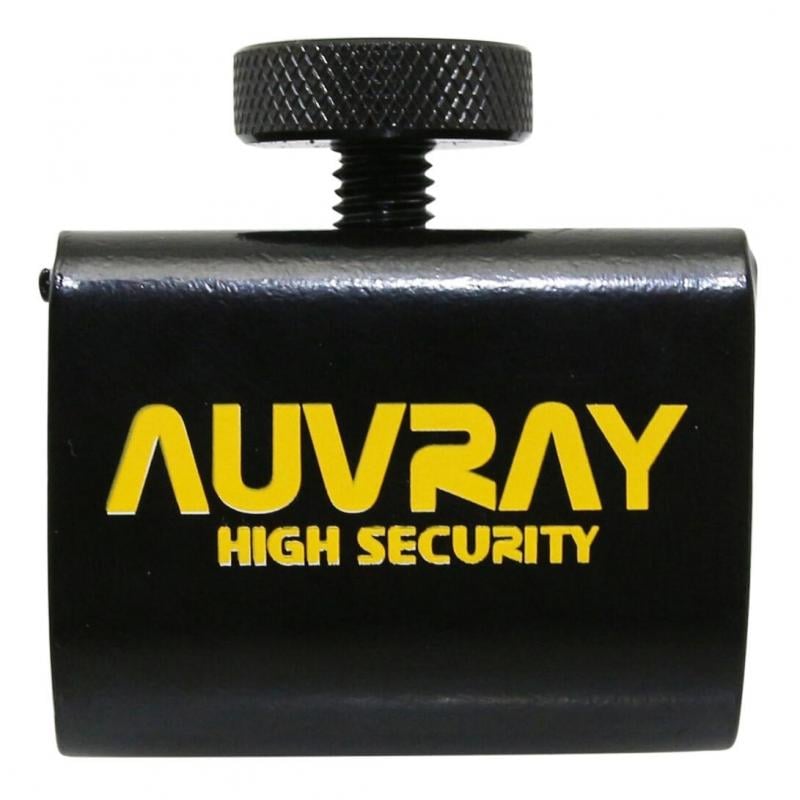 Support antivol U Auvray vertical pour antivol Ø16-18mm