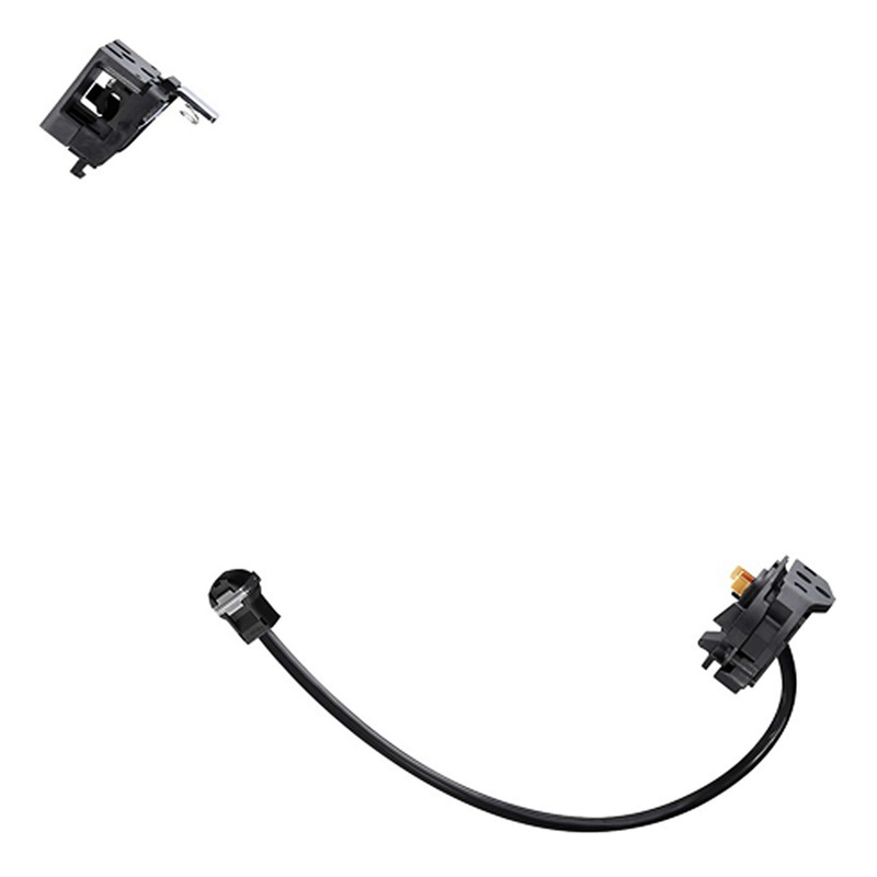 Support Batterie Vélo Éléctrique Shimano BM-EN800-B Intégrée Câbles 400 mm