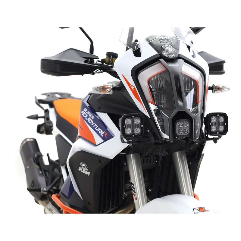 Support central pour feu additionnel Denali S4 KTM 1290 Super Adventur