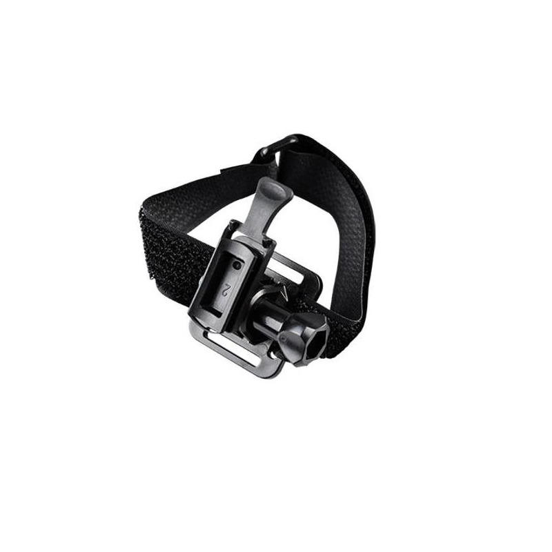 Support d'éclairage casque Kheax compatible Subra noir