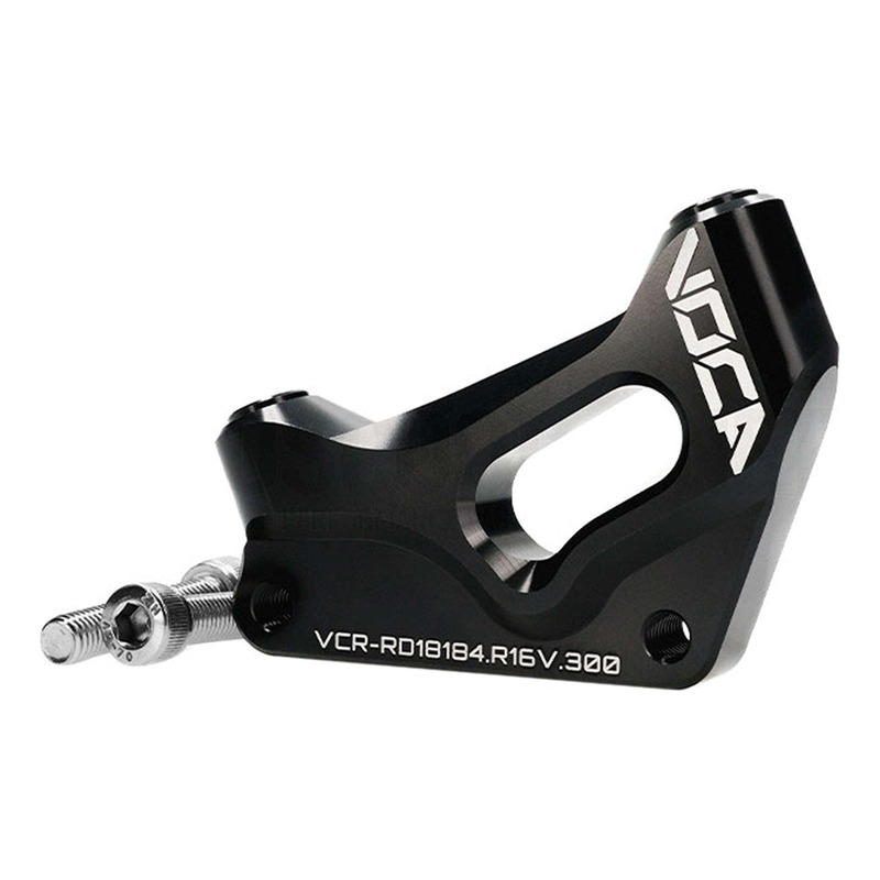 Support dâ  etrier Voca Racing disque Ã 300 fourche Sherco