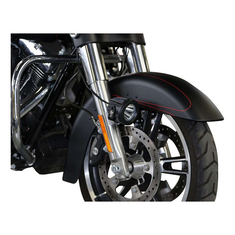 Support de feux additionnels Denali Harley Davidson Softail Fat Boy 99