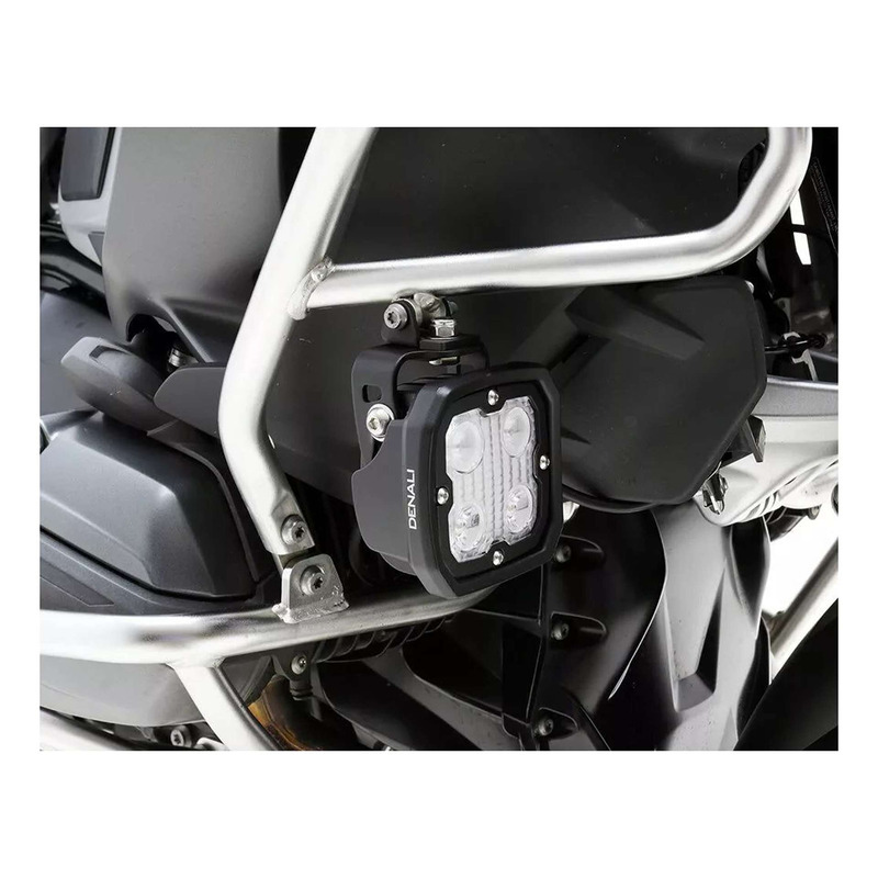 Support de feux additionnels Denali pour pare-carter supérieurs BMW R