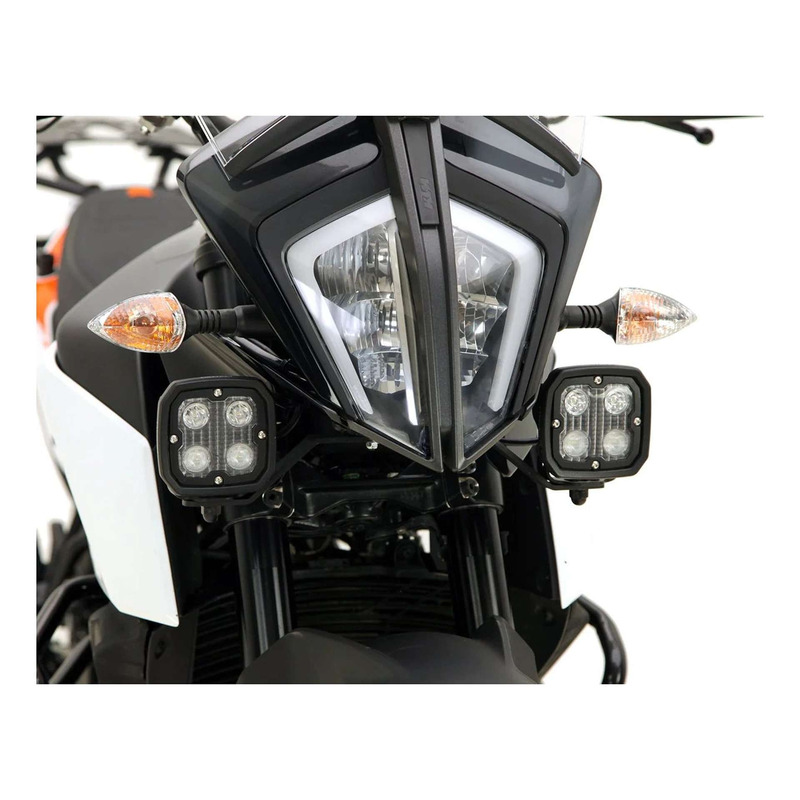 Support de feux additionnels Denali pour KTM 390 Adventure 20-21