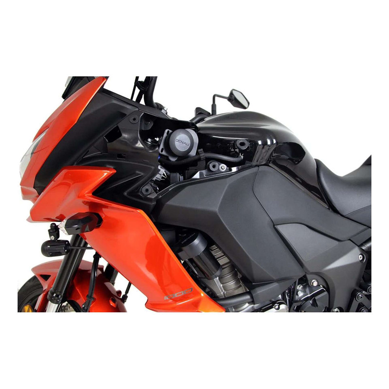 Support de klaxon Denali Soundbomb Kawasaki KLZ 1000 Versys 15-18