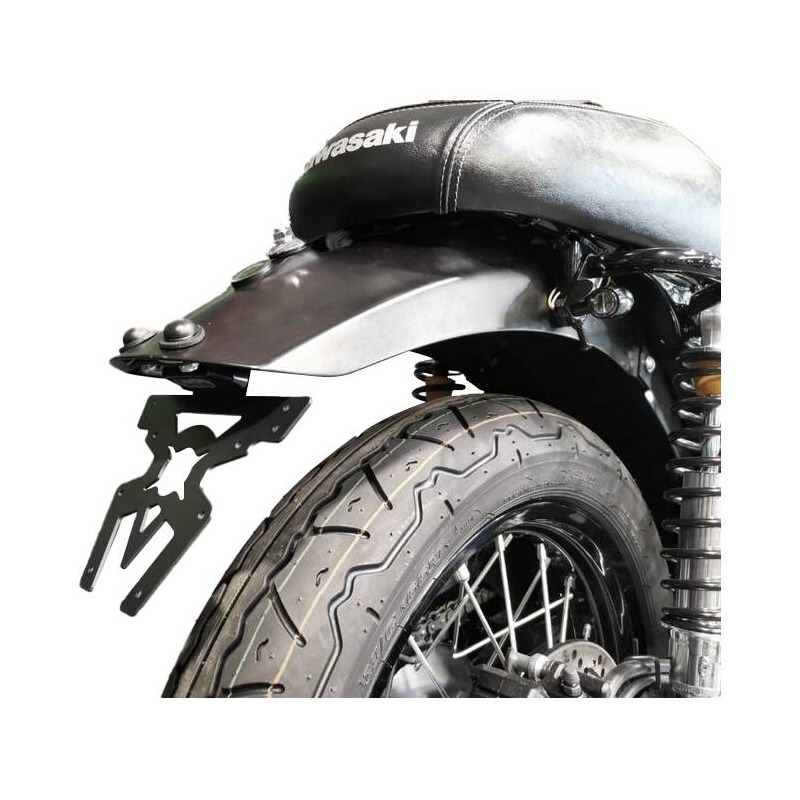 Support de plaque Access Design Kawasaki W 800 Cafe