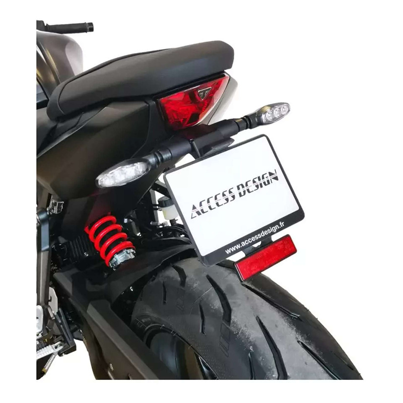 Support de plaque Access Triumph Daytona 660 24-25