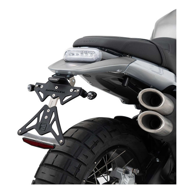 Support de plaque Barracuda Benelli Leoncino 800 20-25