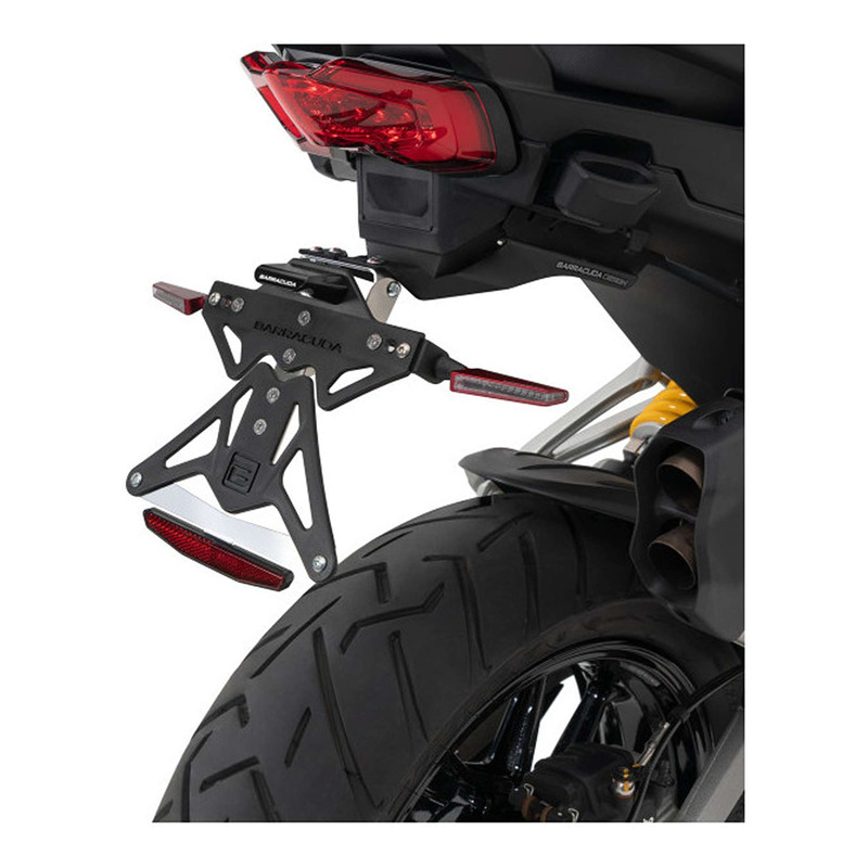 Support de plaque Barracuda Ducati Multistrada V4S 22-23