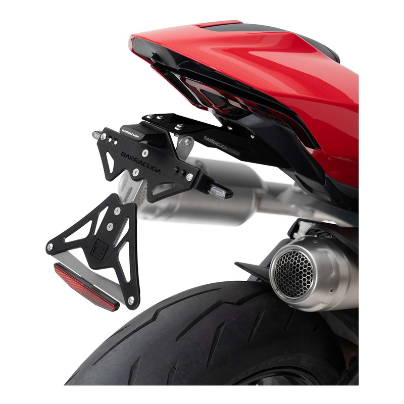 Support de plaque Barracuda Ducati Panigale V2 2025