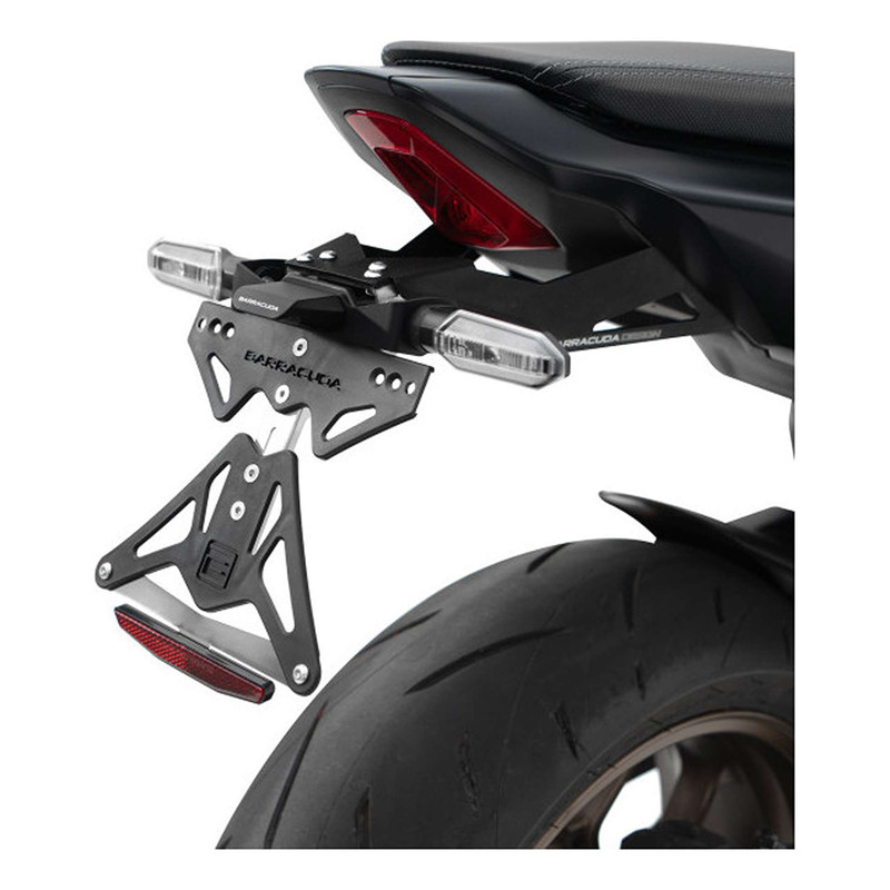 Support de plaque Barracuda Honda CB 650 R 24-25
