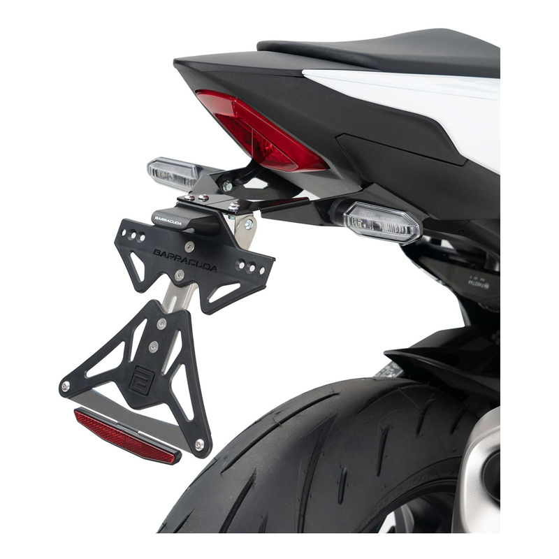 Support de plaque Barracuda Honda Hornet 1000 2025