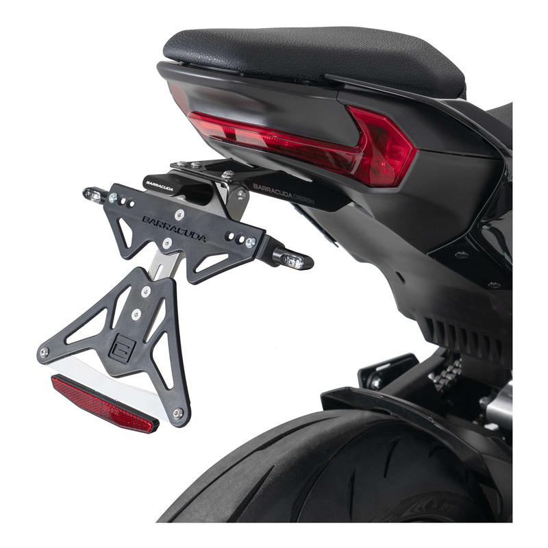 Support de plaque Barracuda Kawasaki Z 900 2025