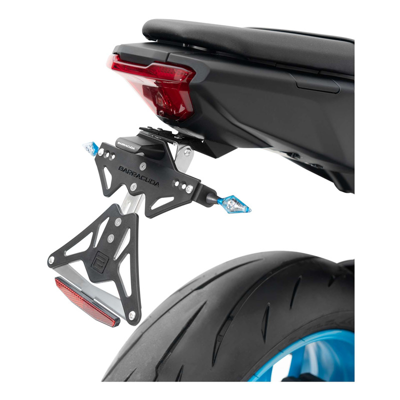 Support de plaque Barracuda Yamaha MT-07 2025