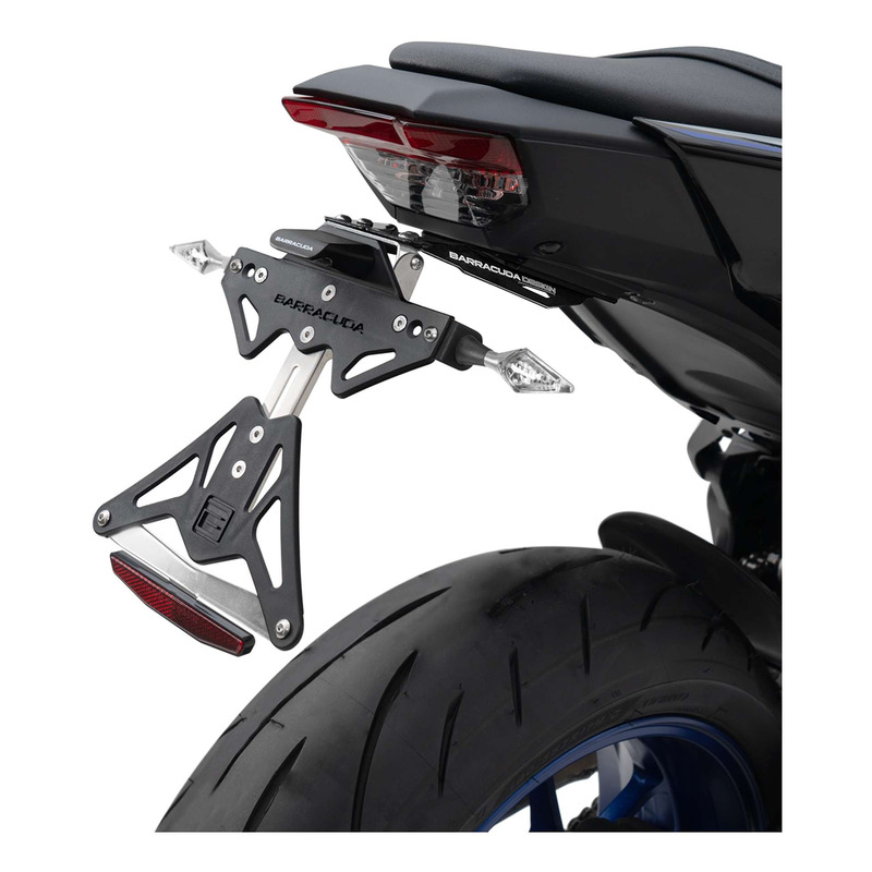 Support de plaque Barracuda Yamaha MT-09 24-26