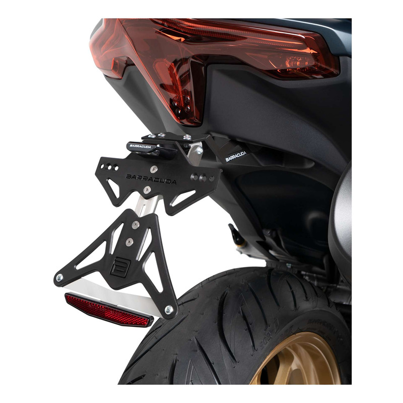 Support de plaque Barracuda Yamaha T-Max 560 2022