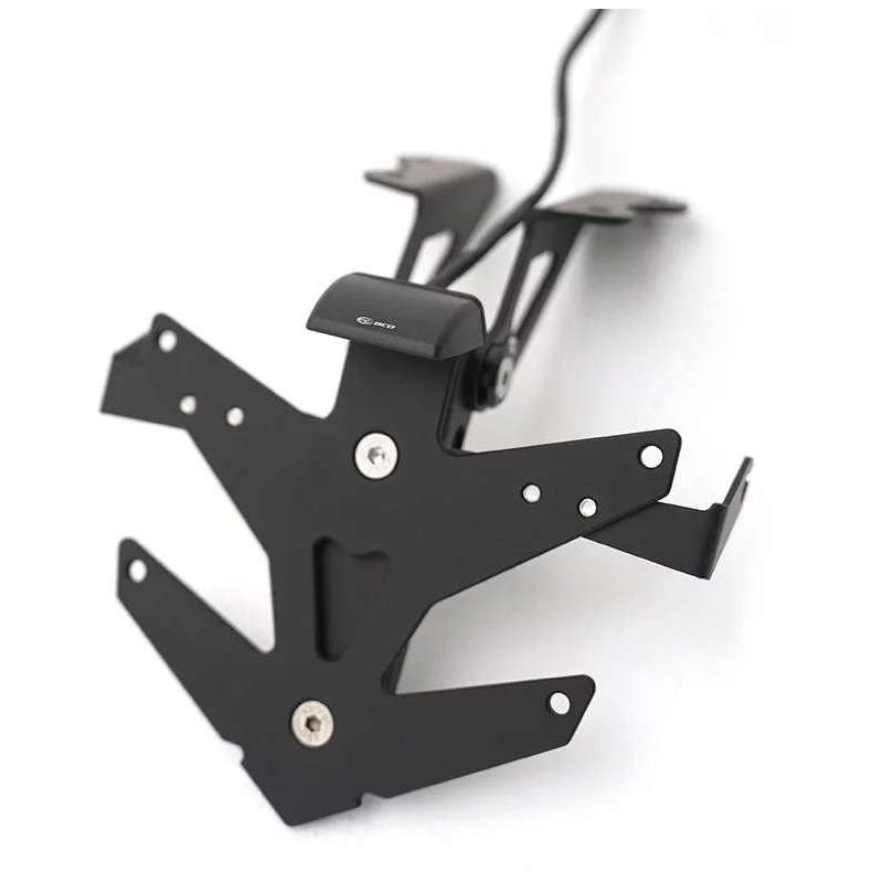 Support de plaque BCD Yamaha Tracer 9/GT/GT+ à partir de 2021