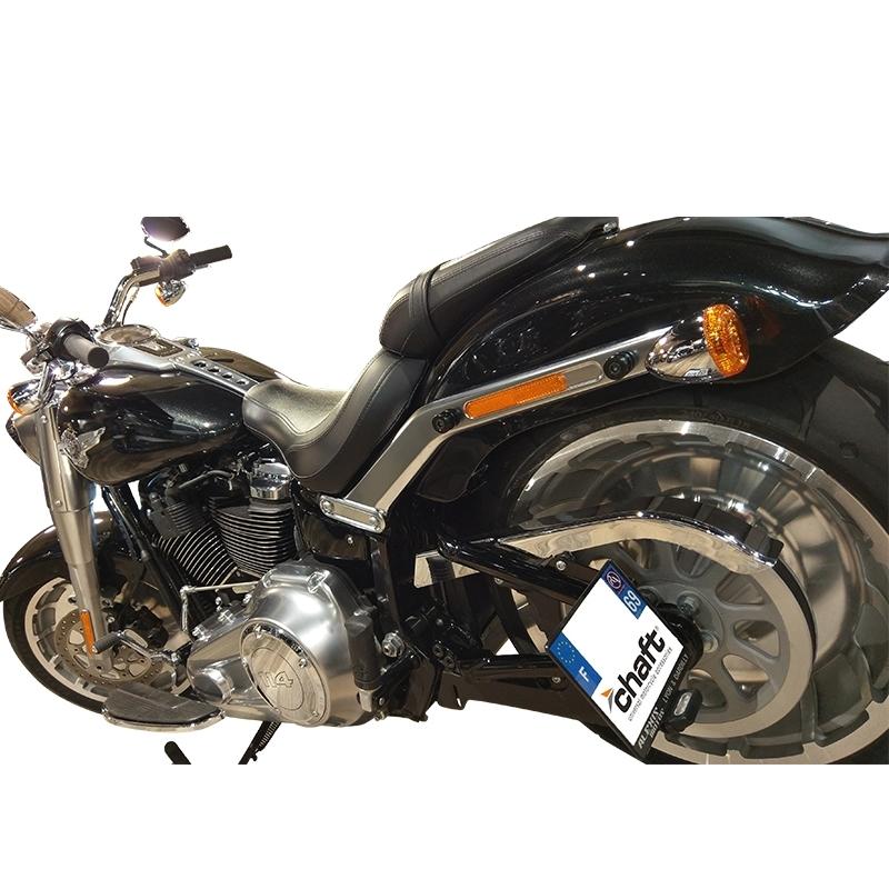 Support de plaque Chaft Harley Davidson modèles 2018