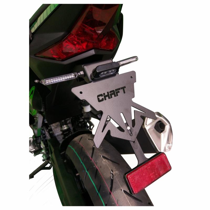 Support de Plaque Chaft Kawasaki Ninja 400 18-19