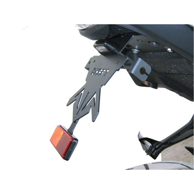 Support de Plaque Chaft pour GSR750 2011-2013