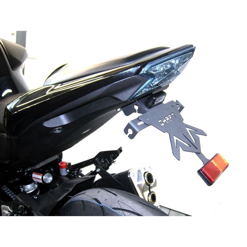 Support de Plaque Chaft pour Kawasaki Z800 2013