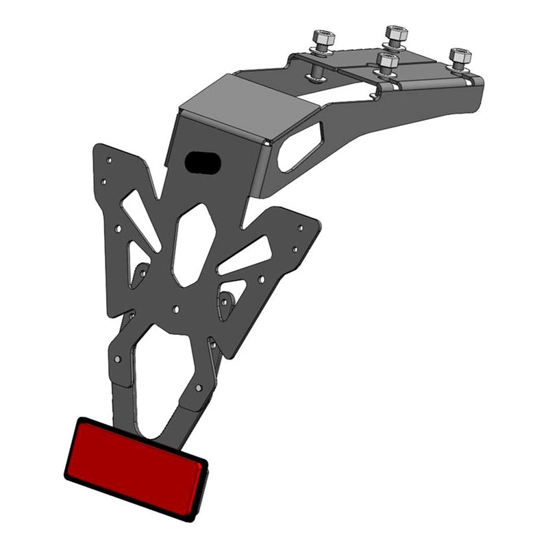 Support de plaque d'immatriculation Access Design Kawasaki Z 650 17--24