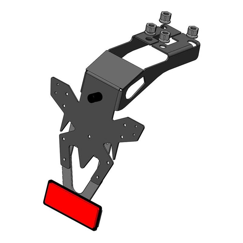 Support de plaque d'immatriculation Access Design Kawasaki Z 500 2024