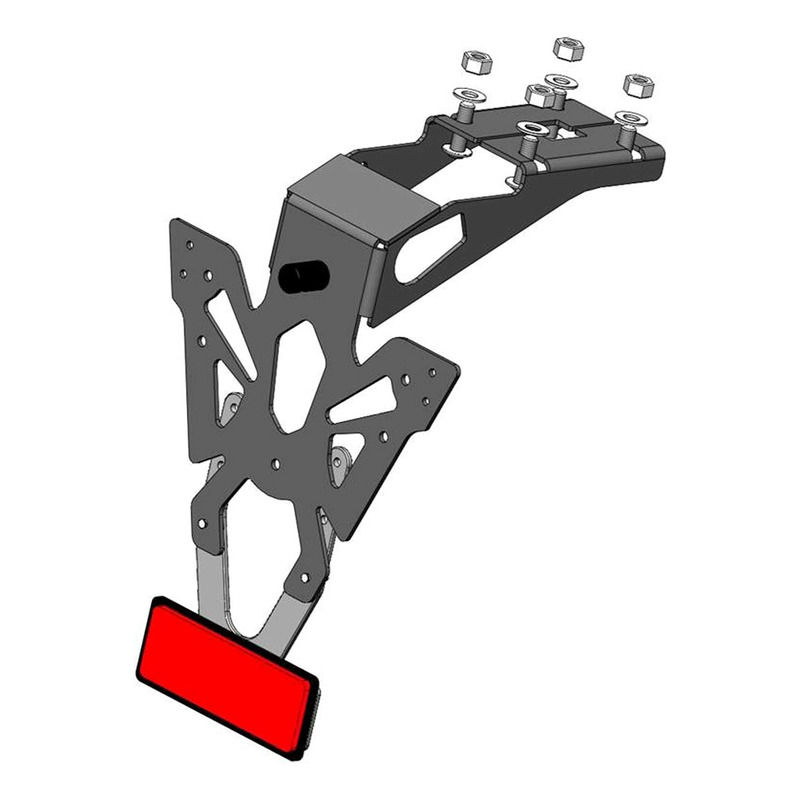 Support de plaque d'immatriculation Access Design Kawasaki ZX-6R 18-21