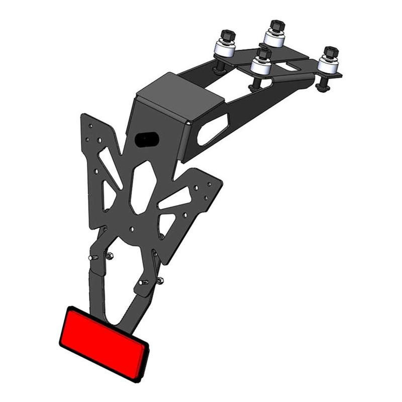 Support de plaque d'immatriculation Access Design Kawasaki Z 1000 H2 21-24