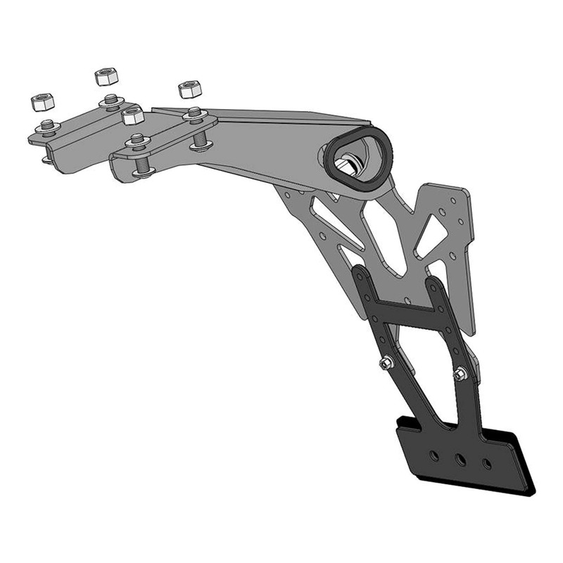 Support de plaque d'immatriculation Access Design Yamaha MT 125