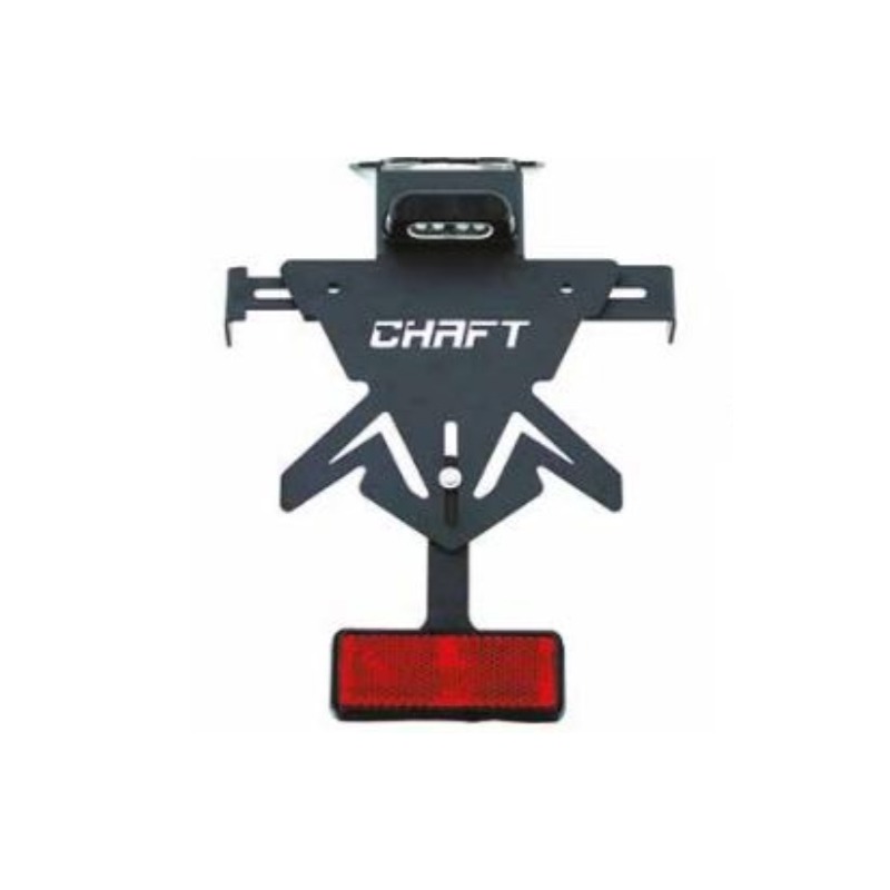 Support de plaque d'immatriculation Chaft pour Honda CB 650 R 19-20