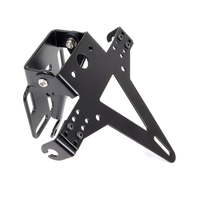 Support de plaque d'immatriculation noir OPM Universel