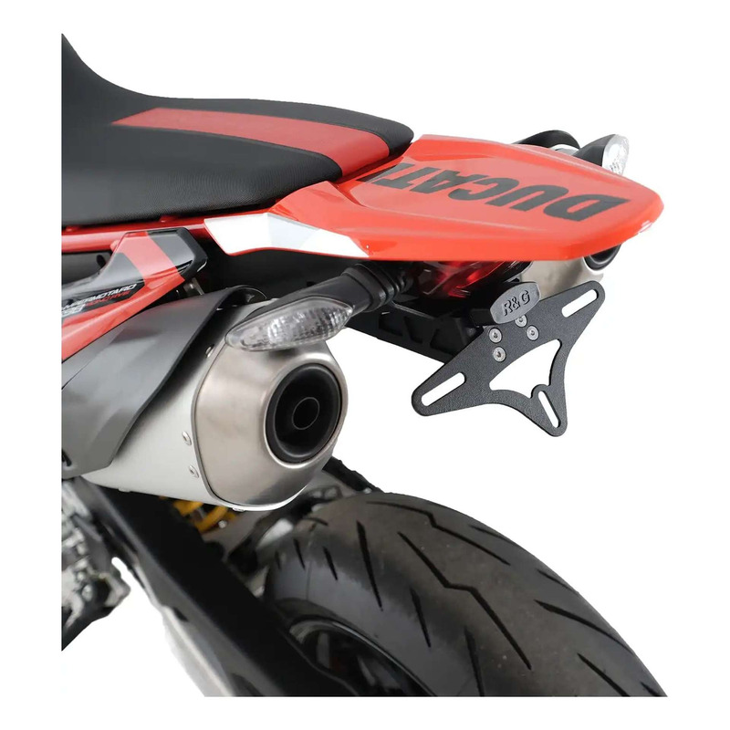 Support de plaque d'immatriculation R&G Tail Tidy Ducati Hypermotard 6