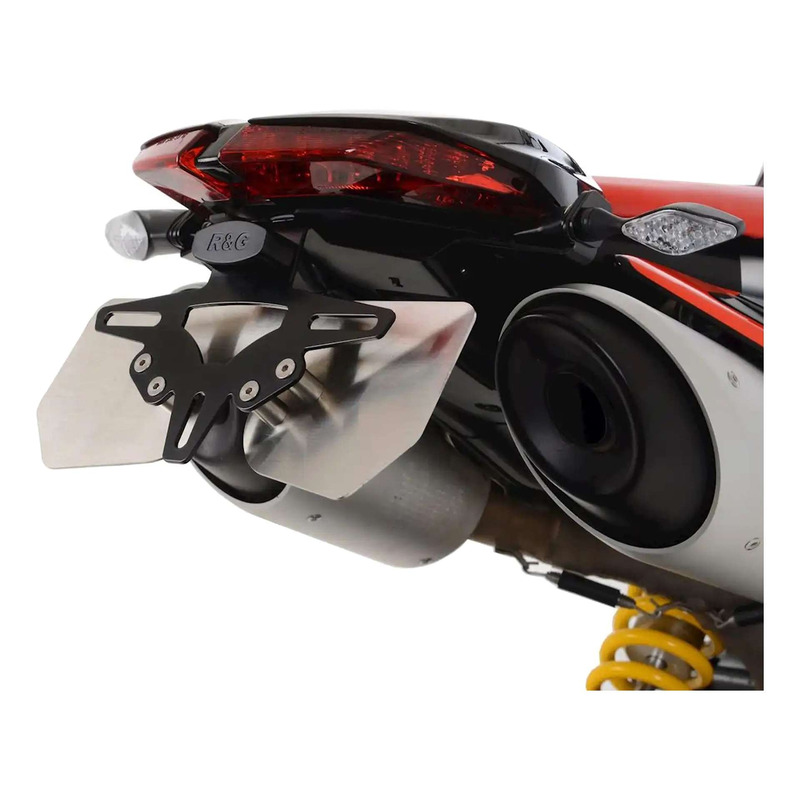 Support de plaque d'immatriculation R&G Tail Tidy Ducati Hypermotard 9
