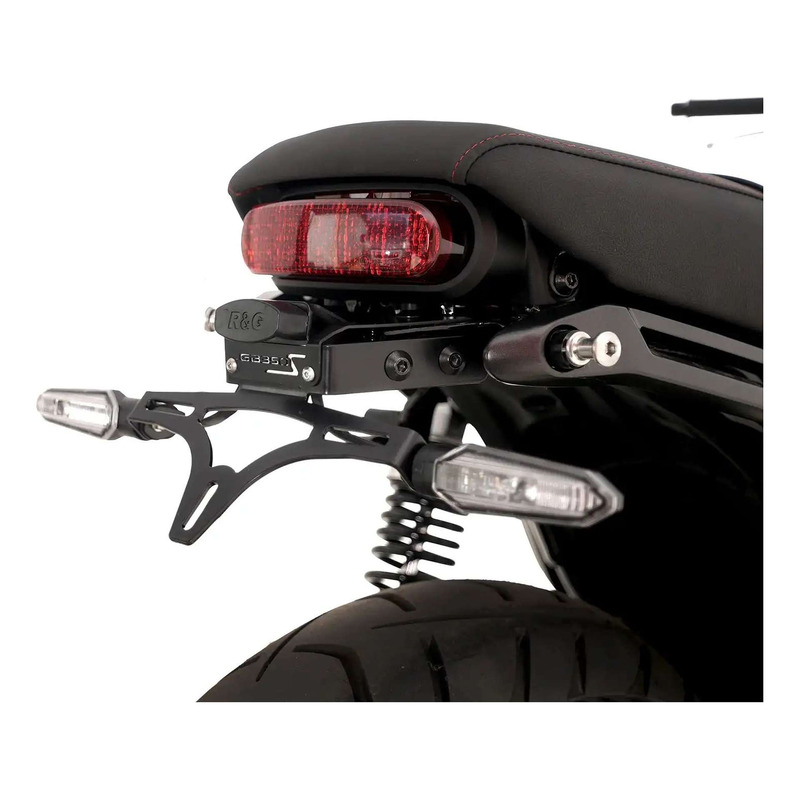 Support de plaque d'immatriculation R&G Tail Tidy Honda GB 350 2025