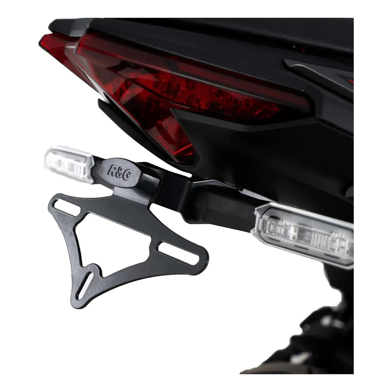Support de plaque d'immatriculation R&G Tail Tidy Kawasaki Z 500 24-25