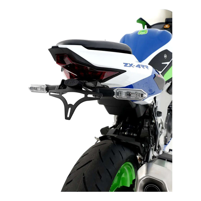 Support de plaque d'immatriculation R&G Tail Tidy kawasaki ZX-4R