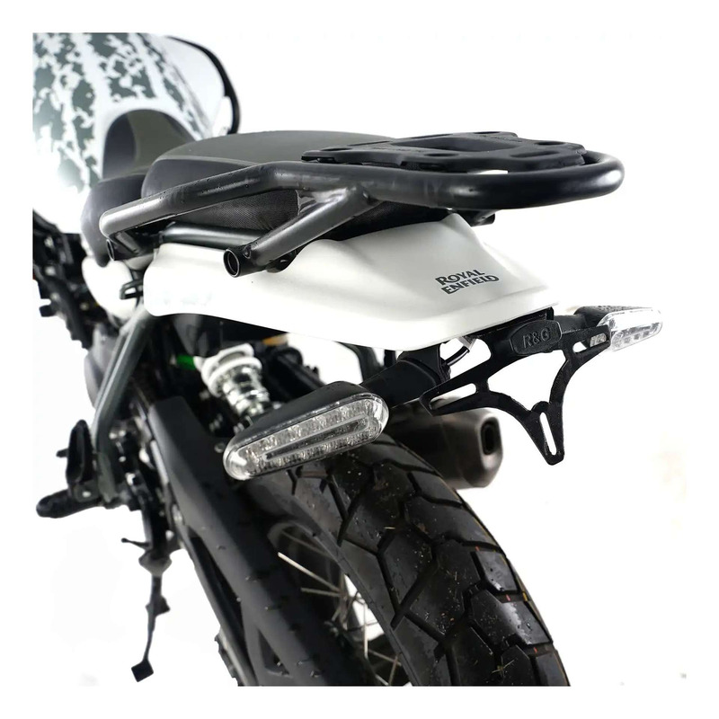 Support de plaque d'immatriculation R&G Tail Tidy Royal Enfield Himala
